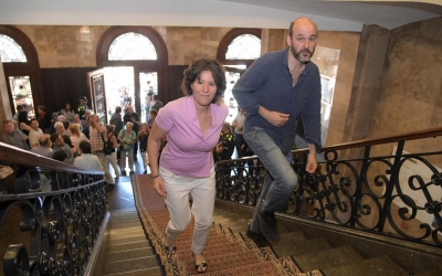 Morell i Cáceres, a l'Ajuntament/ Roger Benet